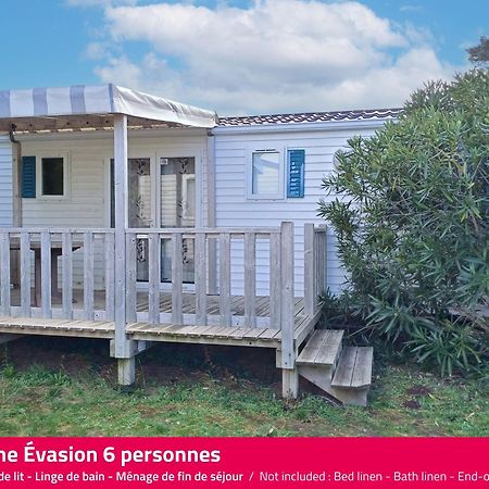 Camping Park Er Lann Saint-Pierre-Quiberon Bagian luar foto