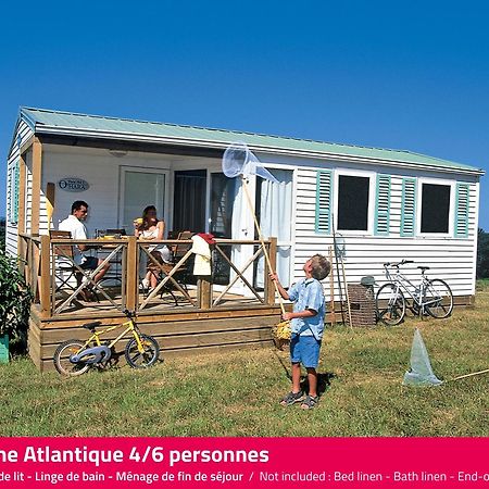 Camping Park Er Lann Saint-Pierre-Quiberon Bagian luar foto