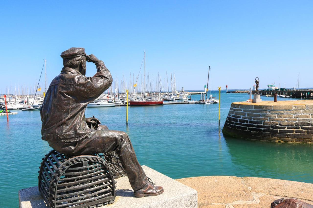 Camping Park Er Lann Saint-Pierre-Quiberon Bagian luar foto