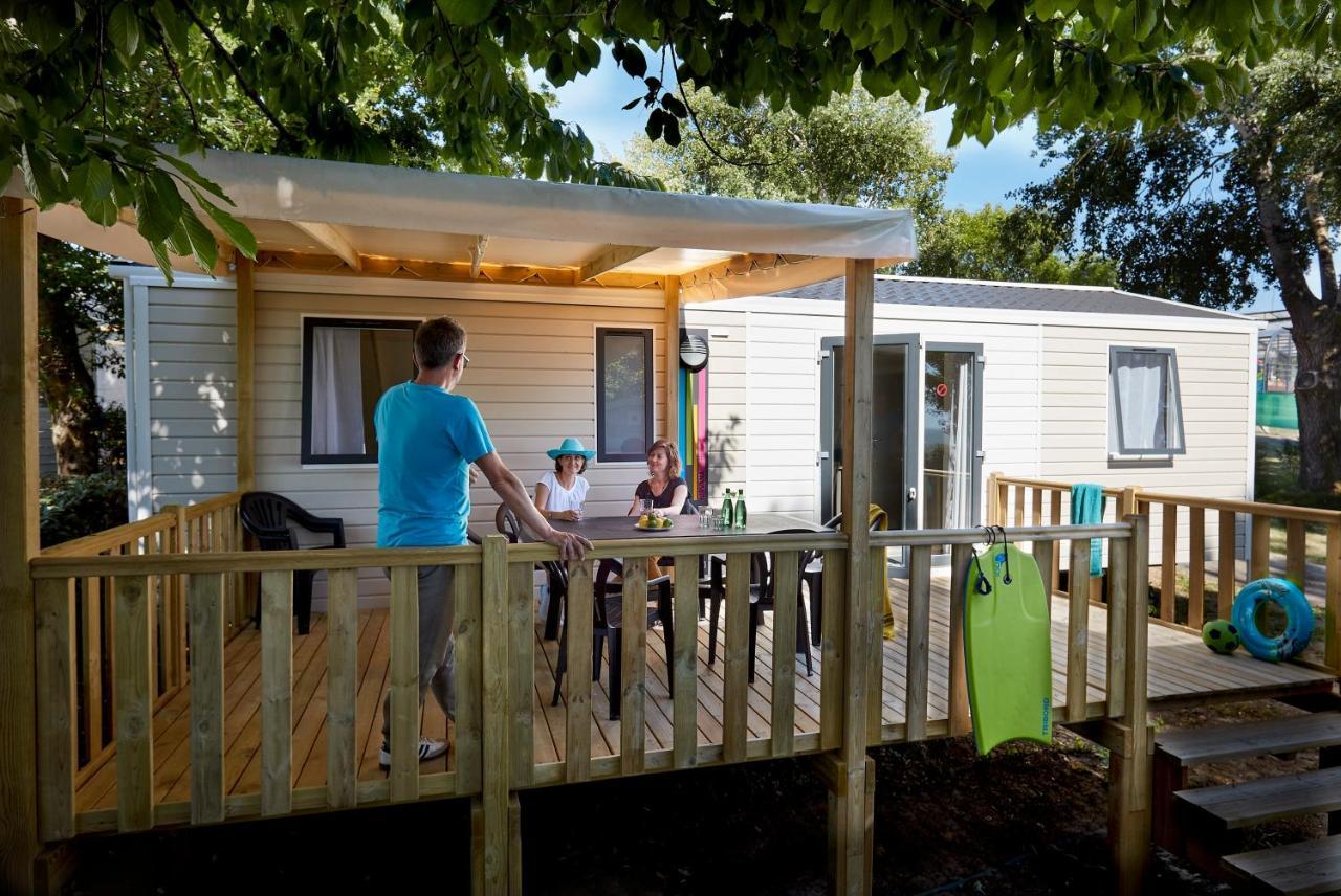 Camping Park Er Lann Saint-Pierre-Quiberon Bagian luar foto