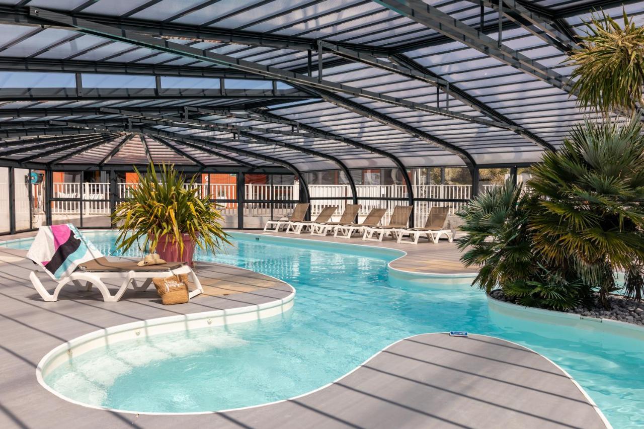 Camping Park Er Lann Saint-Pierre-Quiberon Bagian luar foto