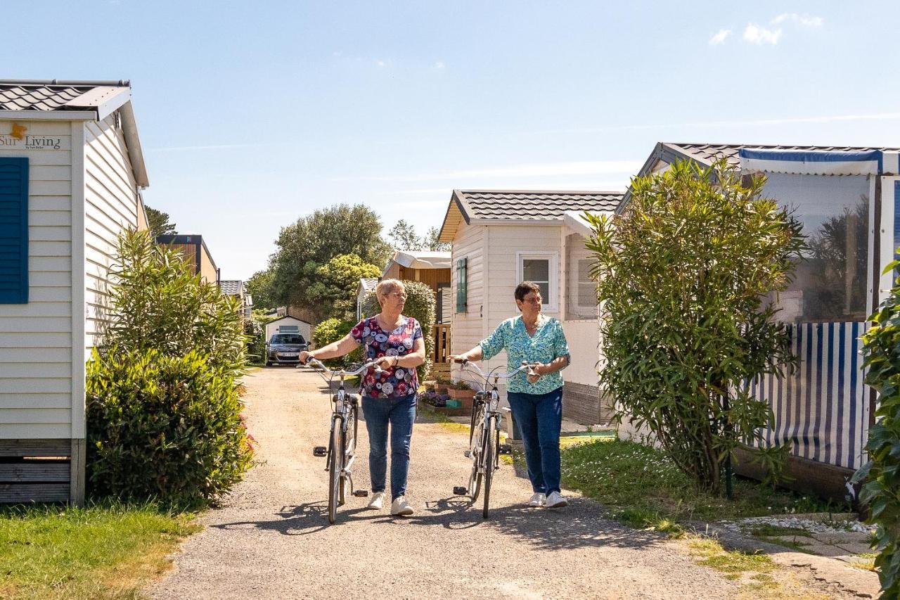 Camping Park Er Lann Saint-Pierre-Quiberon Bagian luar foto