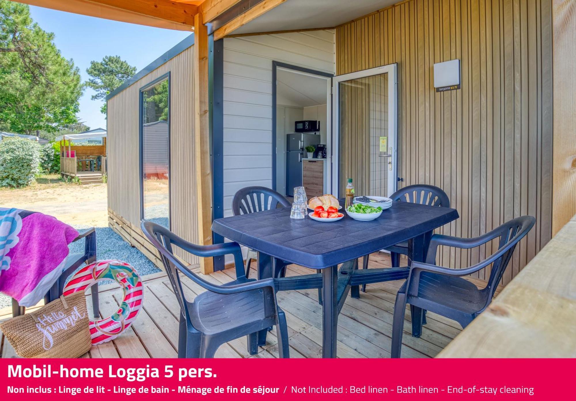 Camping Park Er Lann Saint-Pierre-Quiberon Bagian luar foto