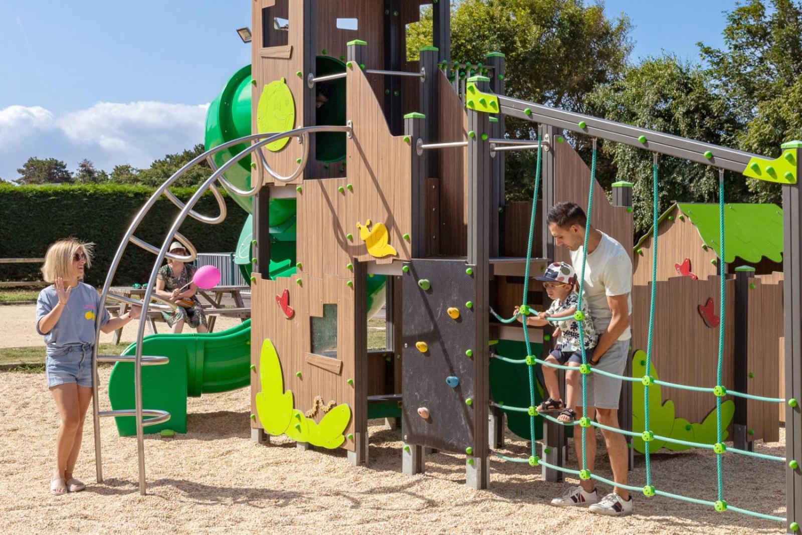 Camping Park Er Lann Saint-Pierre-Quiberon Bagian luar foto