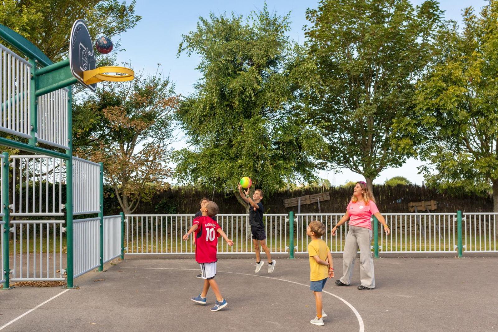 Camping Park Er Lann Saint-Pierre-Quiberon Bagian luar foto