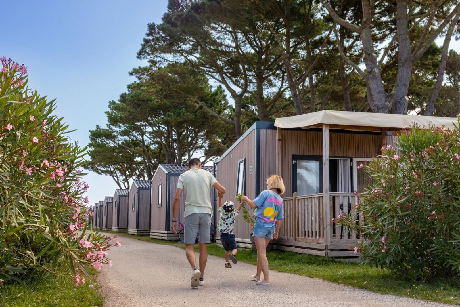 Camping Park Er Lann Saint-Pierre-Quiberon Bagian luar foto