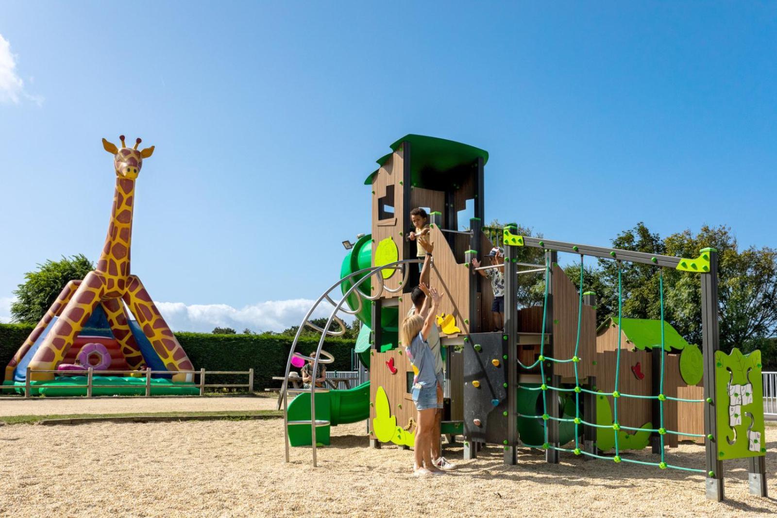 Camping Park Er Lann Saint-Pierre-Quiberon Bagian luar foto