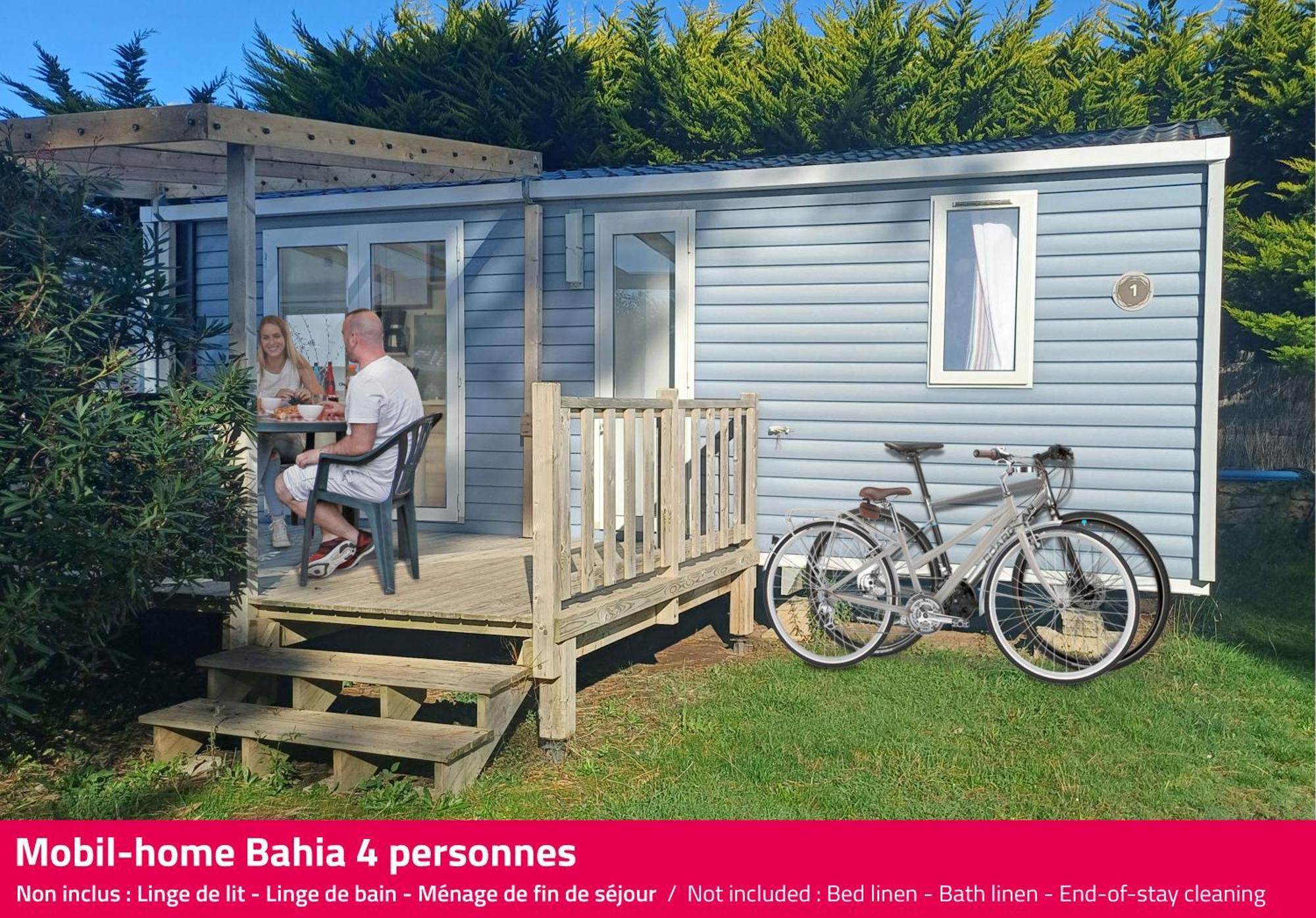 Camping Park Er Lann Saint-Pierre-Quiberon Bagian luar foto